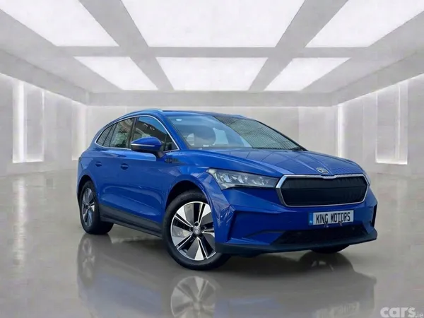Skoda Enyaq SUV, Electric, 2022, Blue