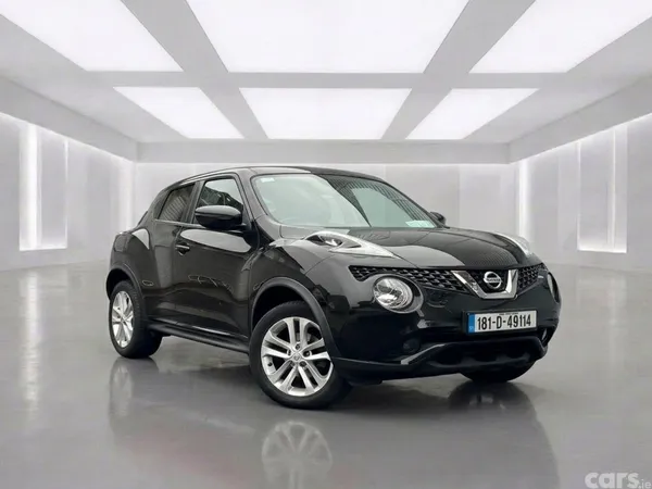 Nissan Juke SUV, Petrol, 2018, Black