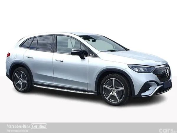 Mercedes-Benz EQE SUV, Electric, 2025, Silver