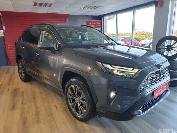 Toyota RAV4 SUV, Petrol Hybrid, 2023, Grey
