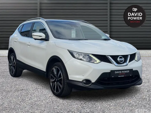 Nissan Qashqai Hatchback, Diesel, 2016, White