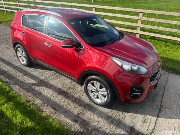 Kia Sportage SUV, Diesel, 2016, Red