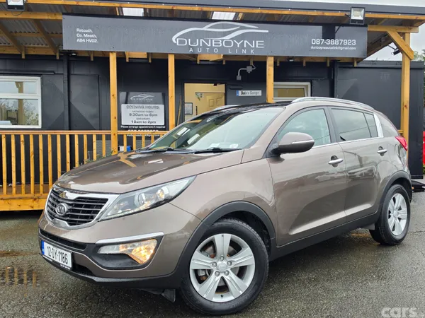 Kia Sportage SUV, Diesel, 2012, Brown