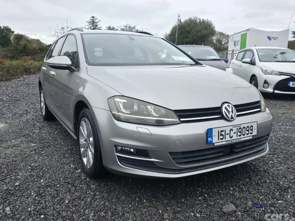 Volkswagen Golf Estate, Petrol, 2015, Silver