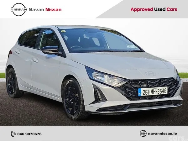 Hyundai i20 Hatchback, Petrol, 2026, Grey