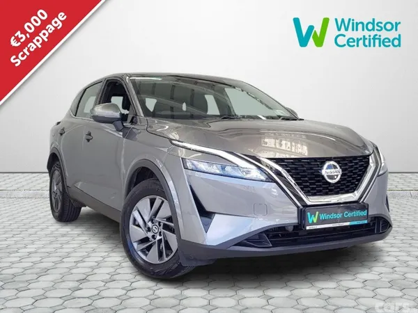 Nissan Qashqai SUV, Petrol, 2021, Grey