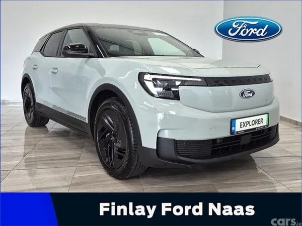 Ford Explorer SUV, Electric, 2027, Grey