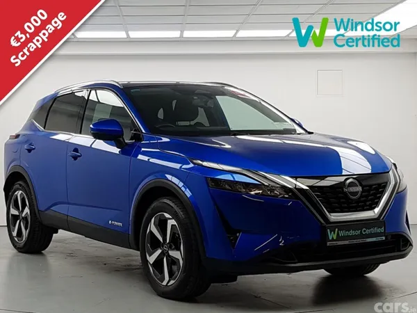 Nissan Qashqai MPV, Petrol, 2023, Blue