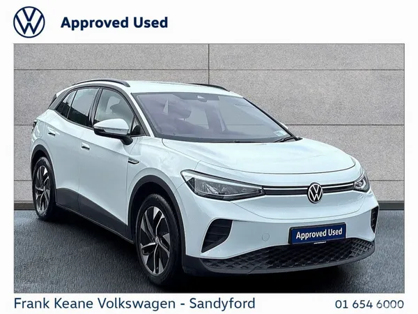 Volkswagen ID.4 Estate, Electric, 2023, White