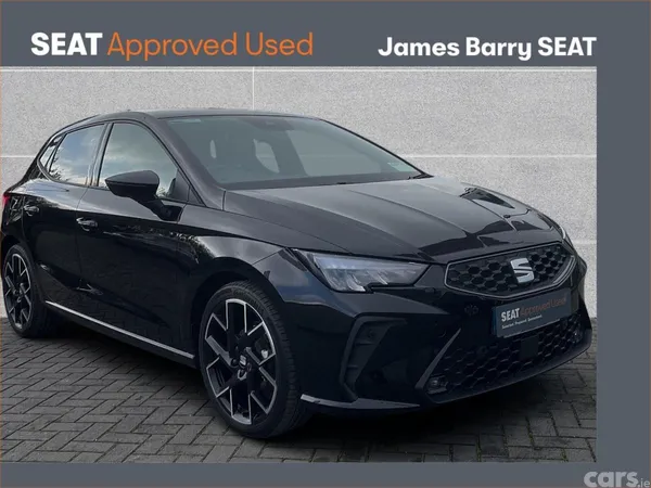SEAT Ibiza Hatchback, Petrol, 2026, Black