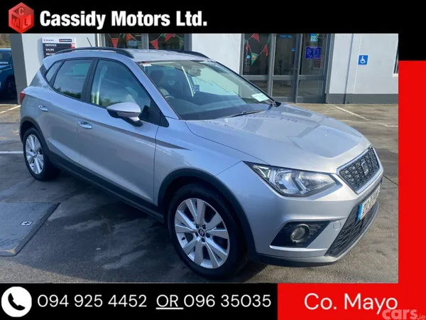 SEAT Arona SUV, Petrol, 2021, Grey
