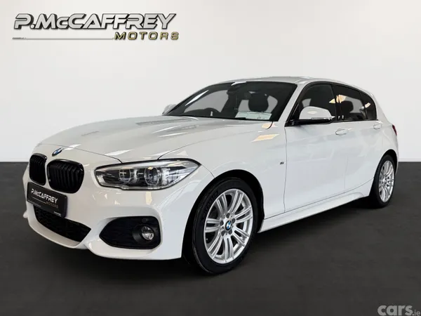 BMW 1-Series Hatchback, Diesel, 2017, White