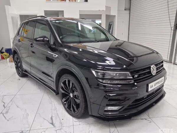 Volkswagen Tiguan Estate, Diesel, 2019, Black