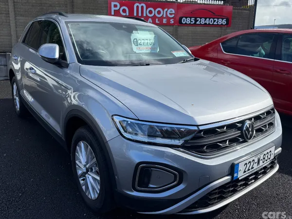 Volkswagen T-Roc SUV, Diesel, 2022, Grey