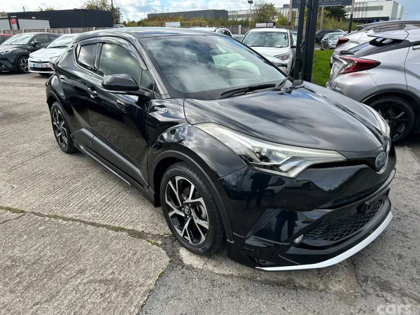 Toyota C-HR Hatchback, Petrol Hybrid, 2017, Black
