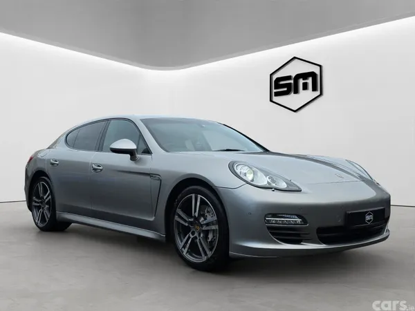 Porsche Panamera Hatchback, Diesel, 2012, Silver