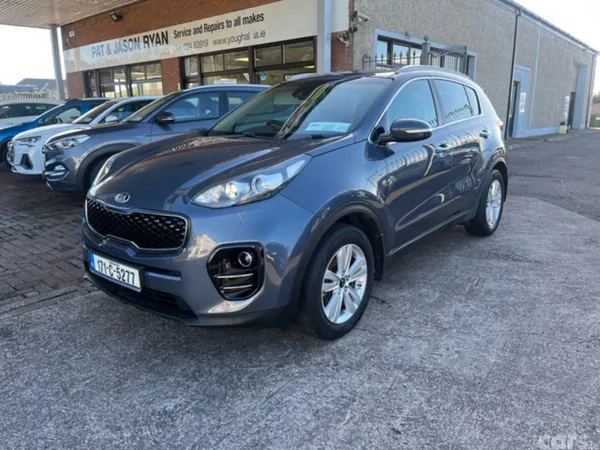 Kia Sportage MPV, Diesel, 2017, Blue