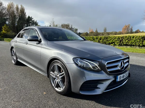Mercedes-Benz E-Class Saloon, Diesel, 2018, Grey