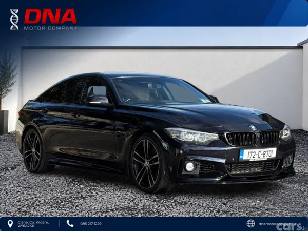 BMW 4-Series Coupe, Diesel, 2017, Black