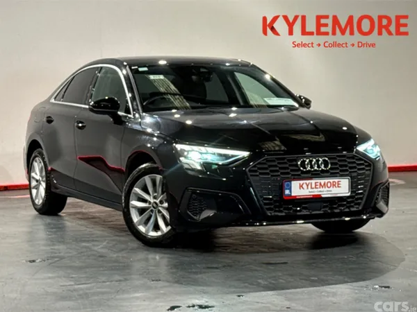 Audi A3 Saloon, Petrol, 2021, Black
