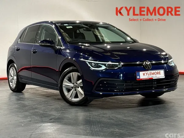 Volkswagen Golf Hatchback, Petrol Hybrid, 2021, Blue