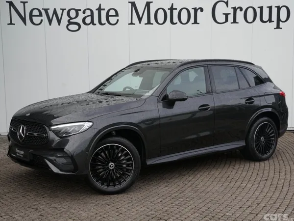 Mercedes-Benz GLC SUV, Petrol Plug-in Hybrid, 2026, Grey