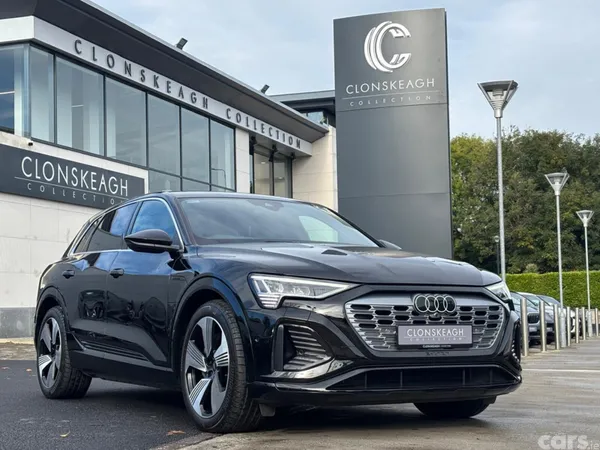 Audi Q8 e-tron Estate, Electric, 2024, Black