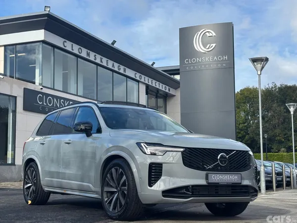 Volvo XC90 Estate, Petrol Plug-in Hybrid, 2026, Grey