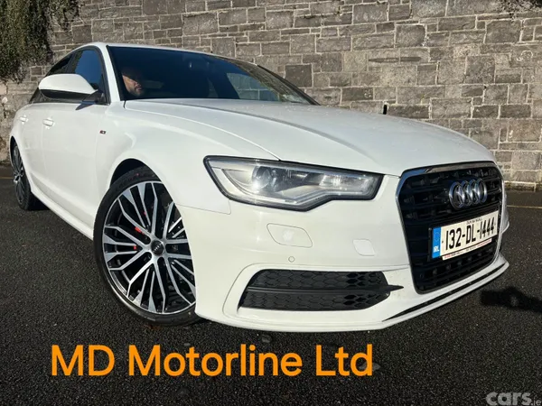 Audi A6 Saloon, Diesel, 2013, White
