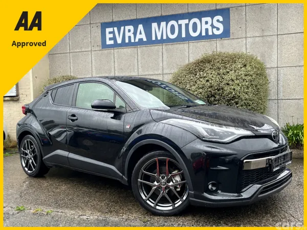 Toyota C-HR SUV, Petrol Hybrid, 2023, Black