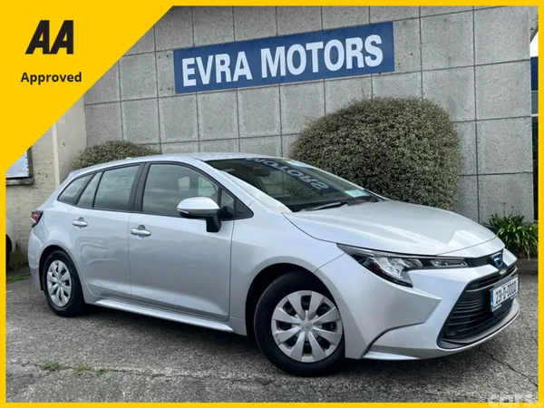 Toyota Corolla Estate, Petrol Hybrid, 2023, Silver