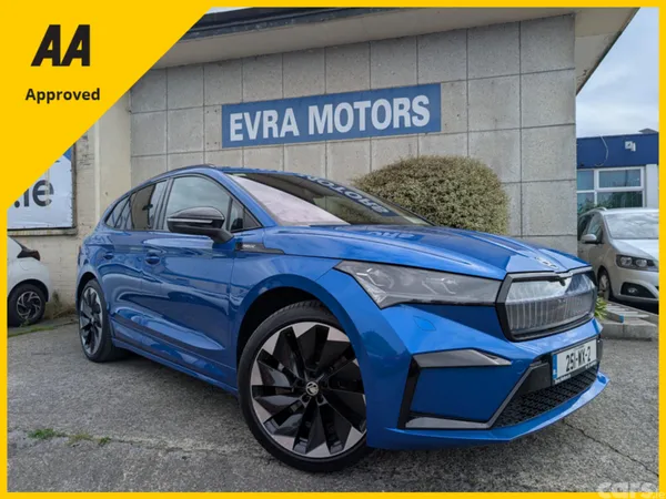 Skoda Enyaq SUV, Electric, 2025, Blue
