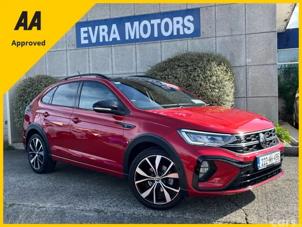 Volkswagen Taigo SUV, Petrol, 2022, Red