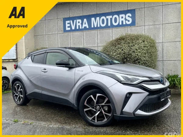 Toyota C-HR SUV, Petrol Hybrid, 2019, Grey