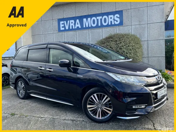 Honda Odyssey MPV, Petrol Hybrid, 2019, Black
