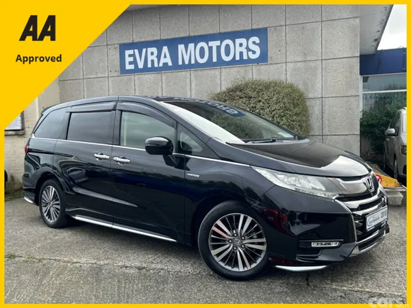 Honda Odyssey MPV, Petrol Hybrid, 2018, Black