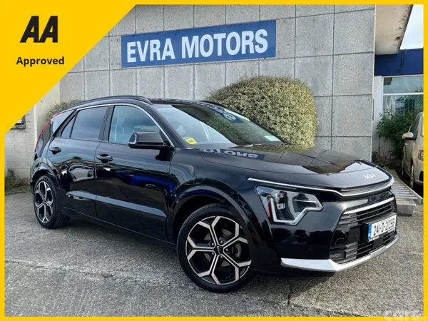 Kia Niro SUV, Petrol Hybrid, 2024, Black