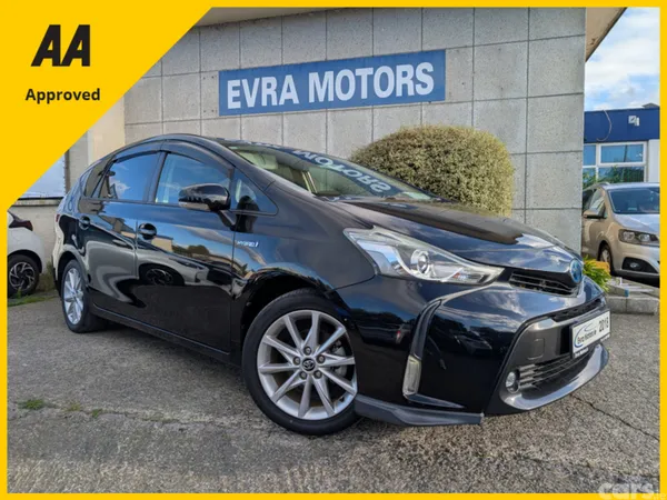 Toyota Prius MPV, Petrol Hybrid, 2018, Black