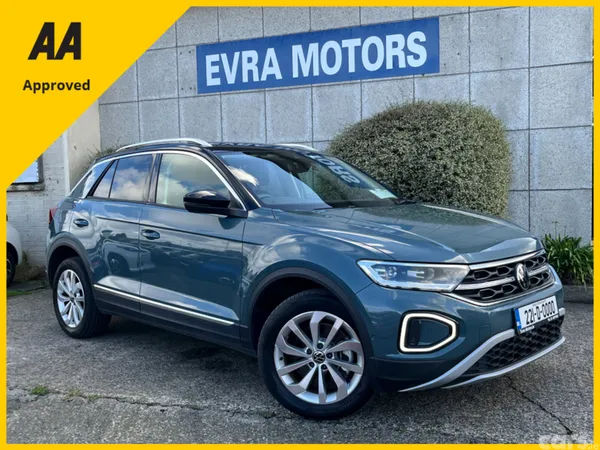 Volkswagen T-Roc SUV, Diesel, 2022, Green