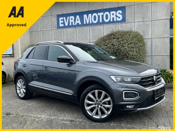 Volkswagen T-Roc SUV, Diesel, 2021, Grey