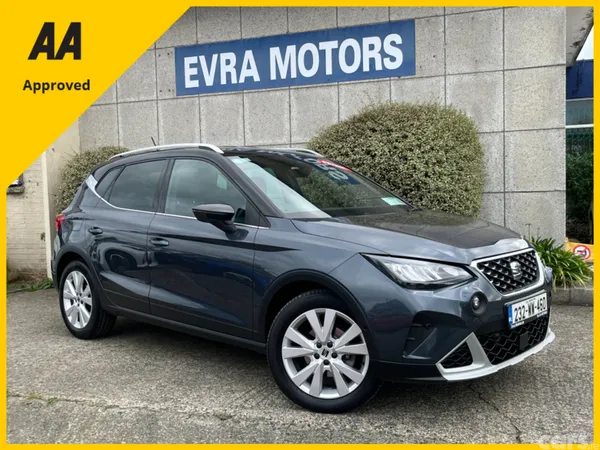 SEAT Arona SUV, Petrol, 2023, Grey