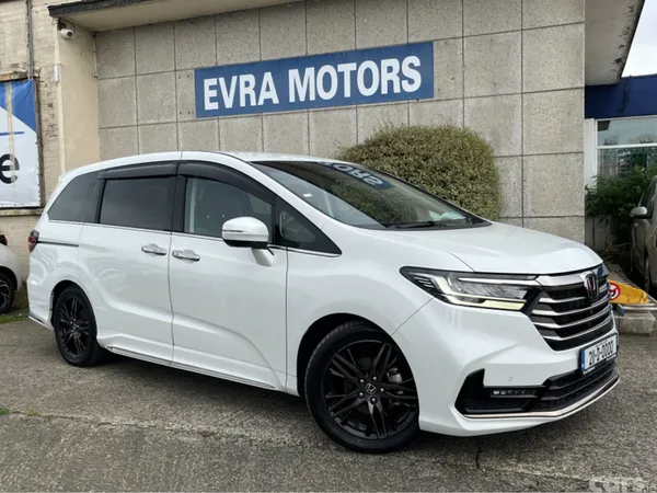 Honda Odyssey MPV, Petrol Hybrid, 2021, White