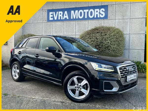 Audi Q2 SUV, Petrol, 2020, Black