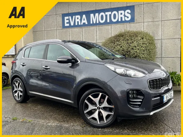Kia Sportage SUV, Diesel, 2018, Grey