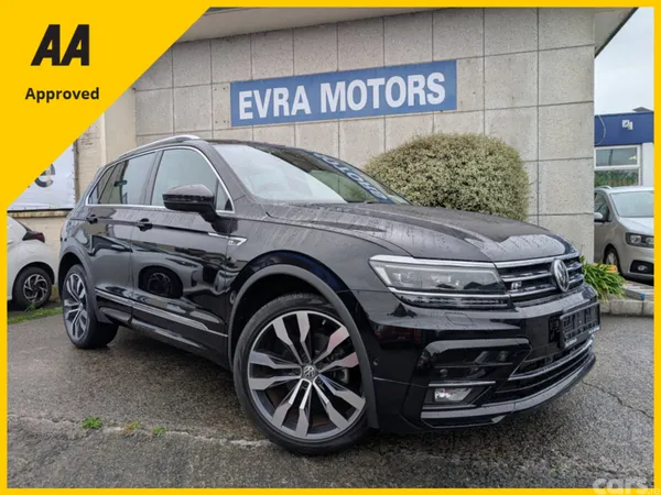 Volkswagen Tiguan SUV, Diesel, 2020, Black