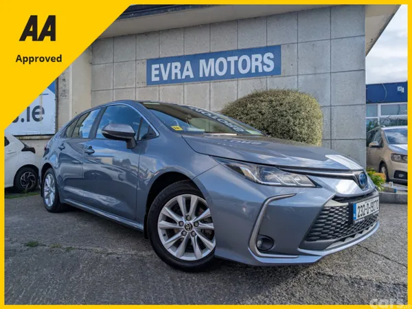 Toyota Corolla Saloon, Petrol Hybrid, 2023, Grey