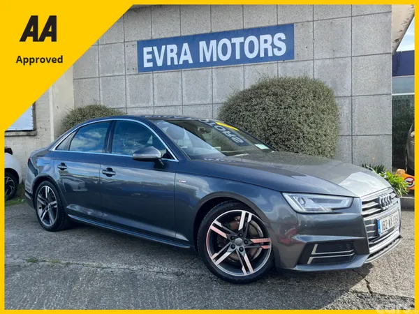 Audi A4 Saloon, Diesel, 2018, Grey