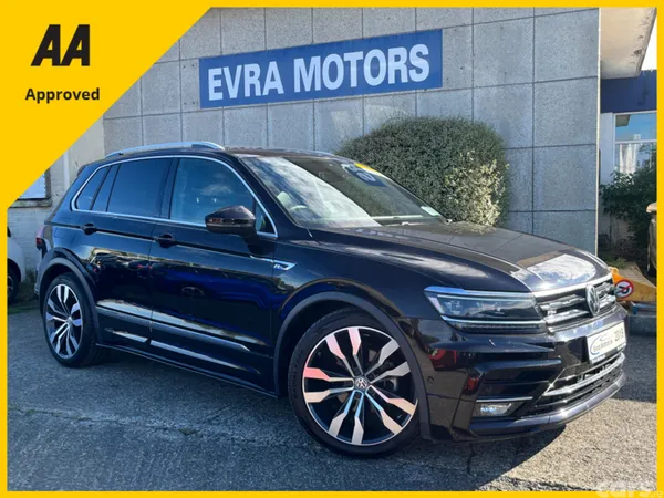 Volkswagen Tiguan SUV, Diesel, 2019, Black
