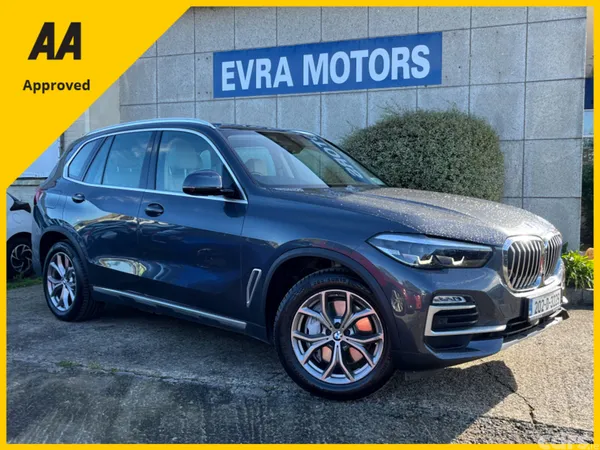 BMW X5 SUV, Petrol Plug-in Hybrid, 2020, Grey
