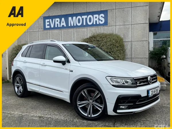 Volkswagen Tiguan SUV, Diesel, 2020, White